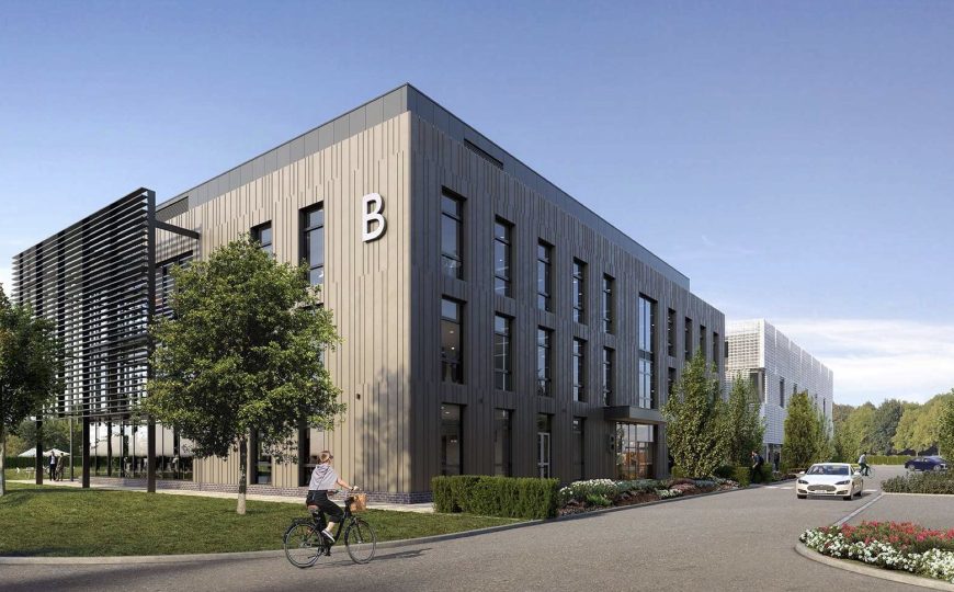 10445TClarke secures major Cambridge life sciences campus