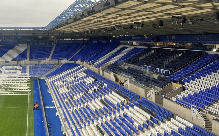 15331TClarke delivers FM programme for Birmingham City FC