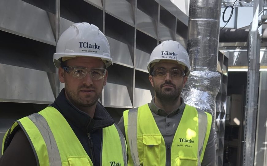 15648TClarke Leads the Low-Carbon Retrofit of Another Major Commercial Development