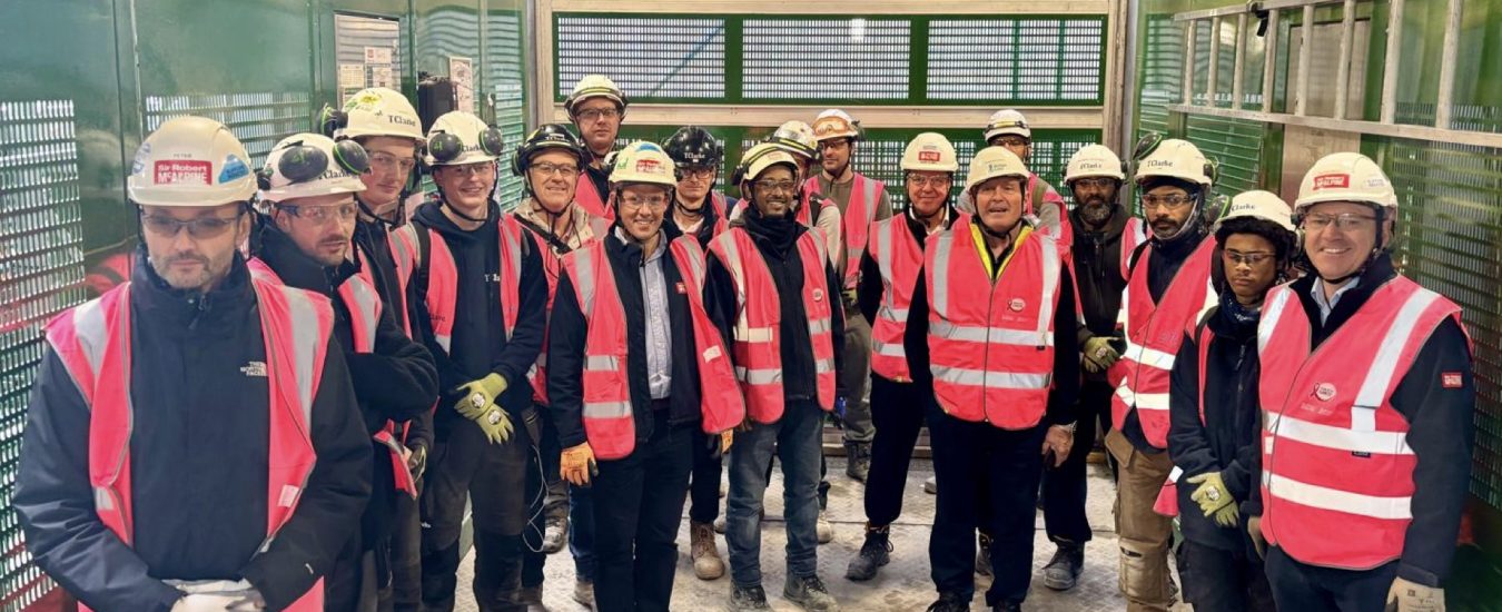 15830TClarke nationwide Wears it Pink 