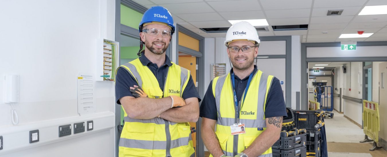 16058Treliske Hospital and TClarke – an ongoing story of partnership